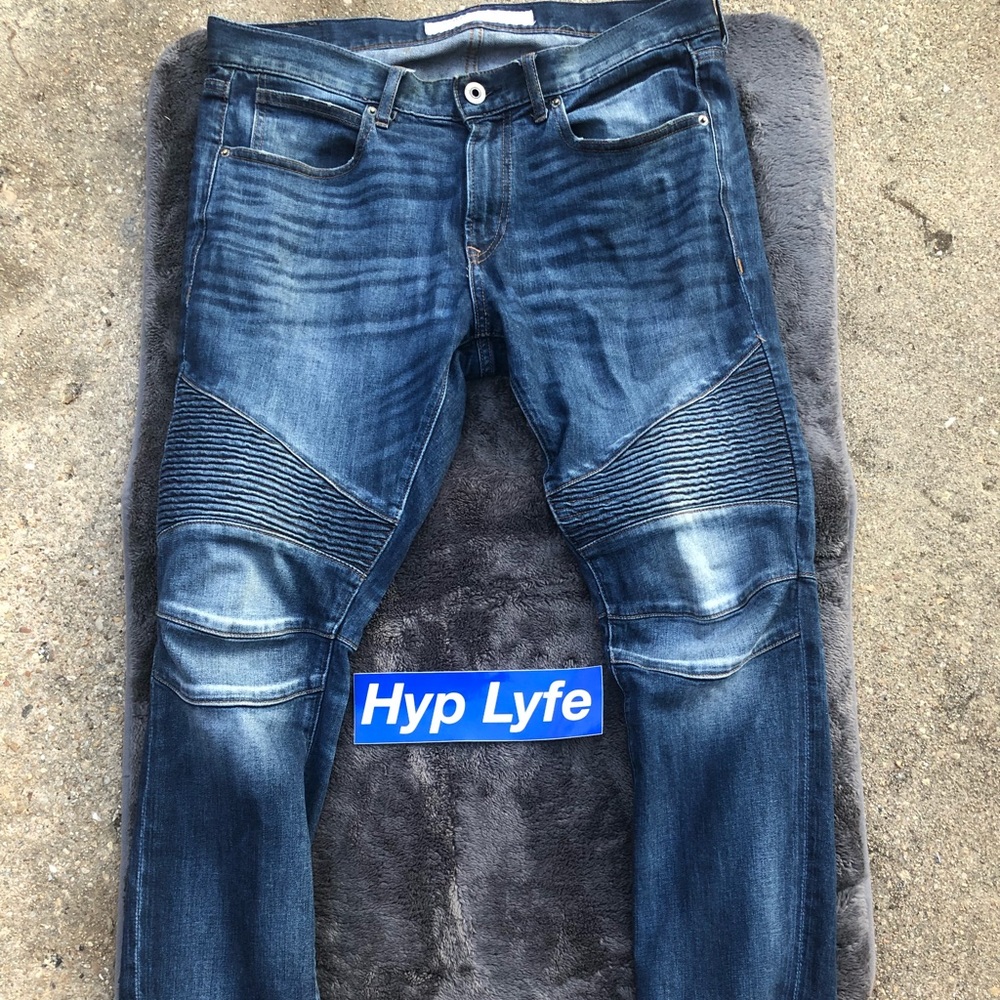 Express Alec Biker Moto Jeans